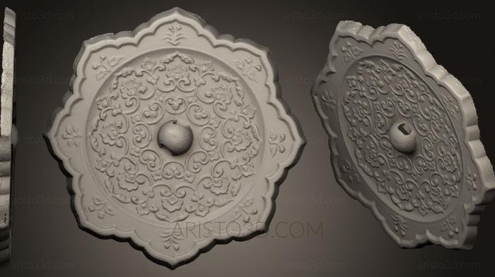 Carved Decors (CARVD_0022) 3D model for CNC machine